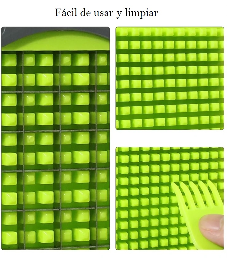 Mandolina Cortador Picador Verduras16en1